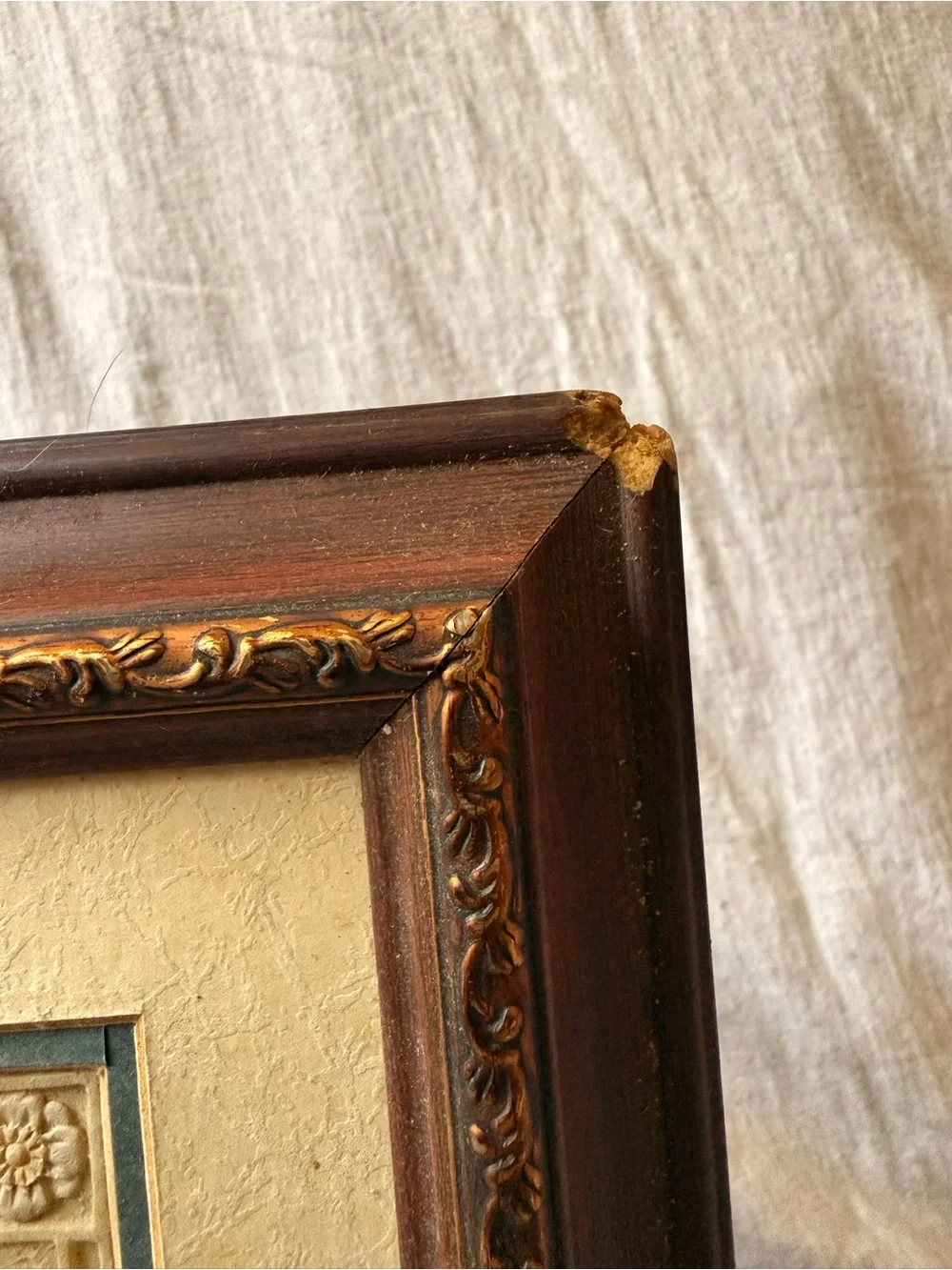 None decorative framed